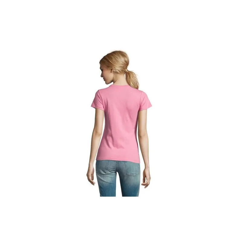 T-Shirt Femme Personnalisé 190g Confort et Style - Imperial Women Matières : coton Taille textile : S Couleurs : vieux rose obje