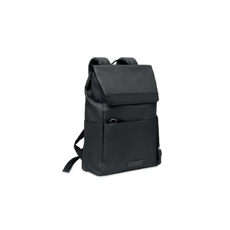 Sac à dos écologique pour ordinateur DAEGU LAP Matières : coton Taille textile : S Couleurs : bleu royal