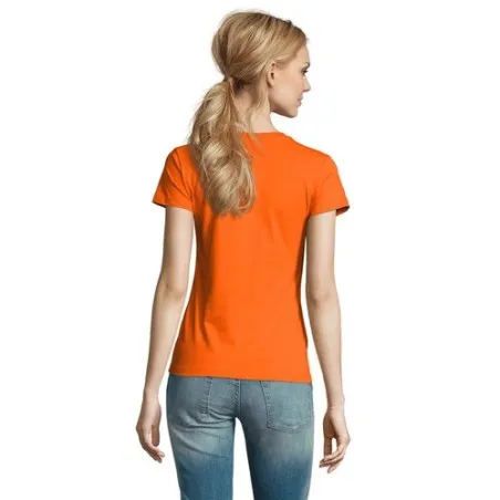 T-Shirt Femme Personnalisé 190g Confort et Style - Imperial Women Matières : coton Taille textile : M Couleurs : bleu aqua goodi