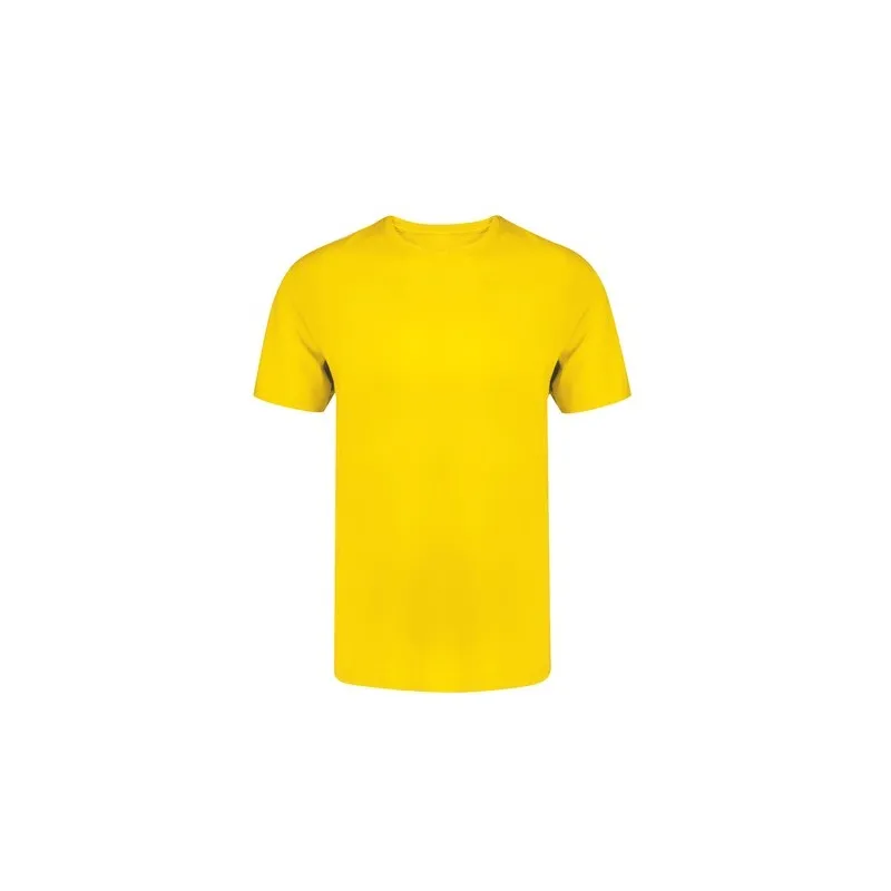 T-Shirt Adulte Personnalisable Tendance Couleur Seiyo Couleurs : jaune impression logo haute qualité