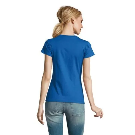 T-Shirt Femme Personnalisé 190g Confort et Style - Imperial Women Matières : coton Taille textile : XL Couleurs : vert armée mar