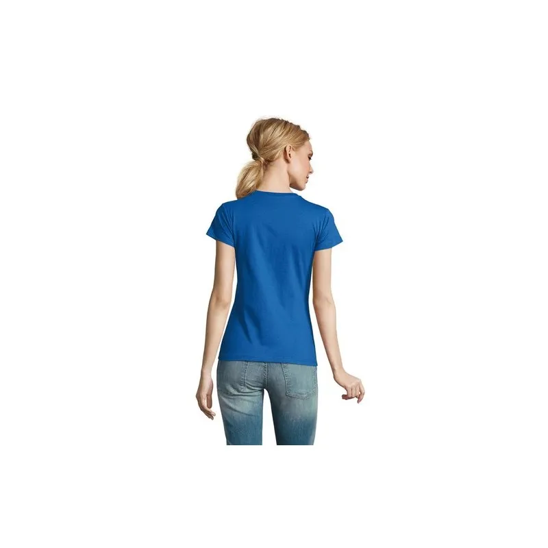 T-Shirt Femme Personnalisé 190g Confort et Style - Imperial Women Matières : coton Taille textile : XXL Couleurs : vert armée ob