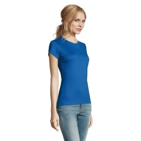 T-Shirt Femme Personnalisé 190g Confort et Style - Imperial Women Matières : coton Taille textile : XXL Couleurs : vert armée ob