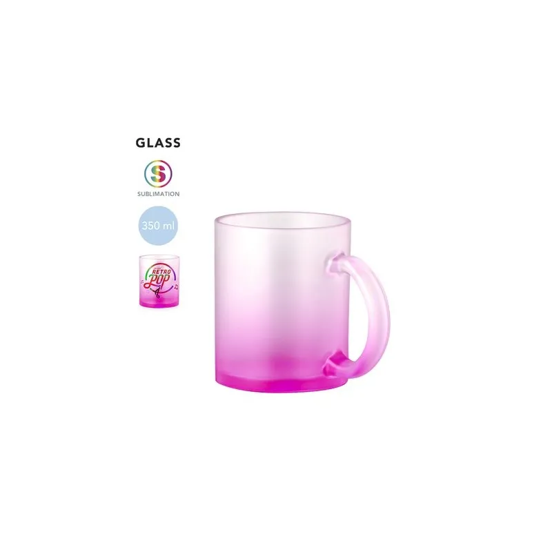 Tasse Personnalisable Sublimation Écologique Osaka Matières : polyester Taille textile : M Couleurs : noir objet promotionnel éc