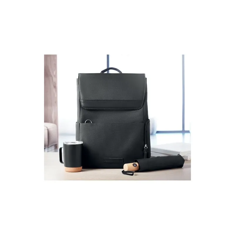 Sac à dos écologique pour ordinateur DAEGU LAP Matières : coton Taille textile : S Couleurs : bleu royal livraison express 24h 4