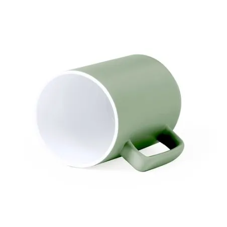 Tasse Céramique Personnalisée Kubaya Matières : polyester Taille textile : L Couleurs : rouge marquage laser ultra précis