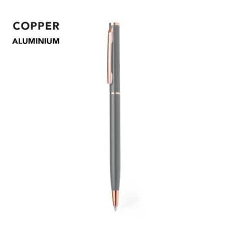 Stylo Aluminium Publicitaire Personnalisé Noril Matières : polyester Taille textile : M Couleurs : bleu marine livraison express