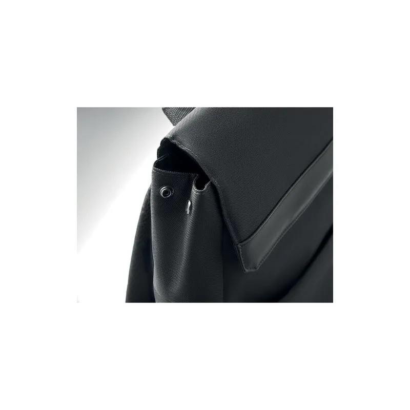 Sac à dos écologique pour ordinateur DAEGU LAP Matières : coton Taille textile : S Couleurs : bleu royal objet promotionnel éco-