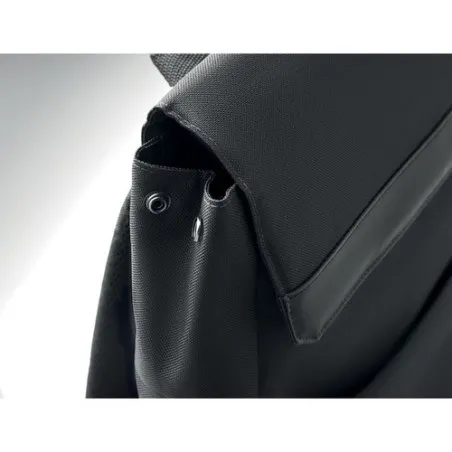 Sac à dos écologique pour ordinateur DAEGU LAP Matières : coton Taille textile : S Couleurs : bleu royal objet promotionnel éco-