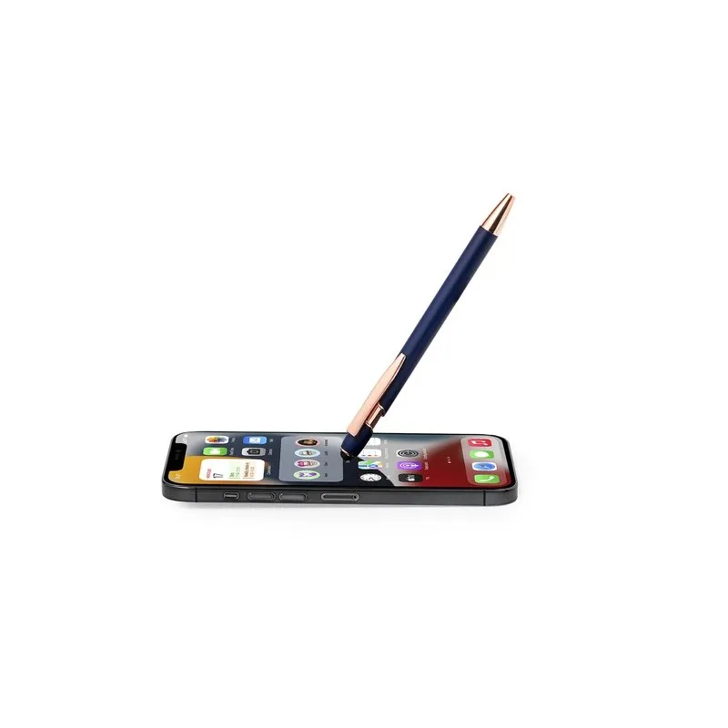 Stylet Bille Personnalisé Cadeau d'Entreprise Idéal Lixor Matières : polyester Taille textile : XL Couleurs : bleu objet promo p