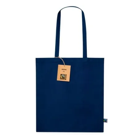 Sac Éthique Personnalisé de Shopping Inova Fairtrade pas cher Matières : aluminium recyclé&nbsp; Couleurs : rouge cadeau entreprise p