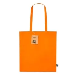 Sac Éthique Personnalisé de Shopping Inova Fairtrade pas cher Matières : aluminium recyclé  Couleurs : rouge 2
