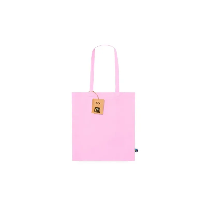 Sac Éthique Personnalisé de Shopping Inova Fairtrade pas cher Matières : aluminium recyclé&nbsp; Couleurs : bleu marine objet publici