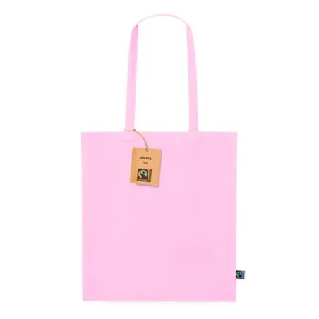 Sac Éthique Personnalisé de Shopping Inova Fairtrade pas cher Matières : aluminium recyclé&nbsp; Couleurs : bleu marine objet publici