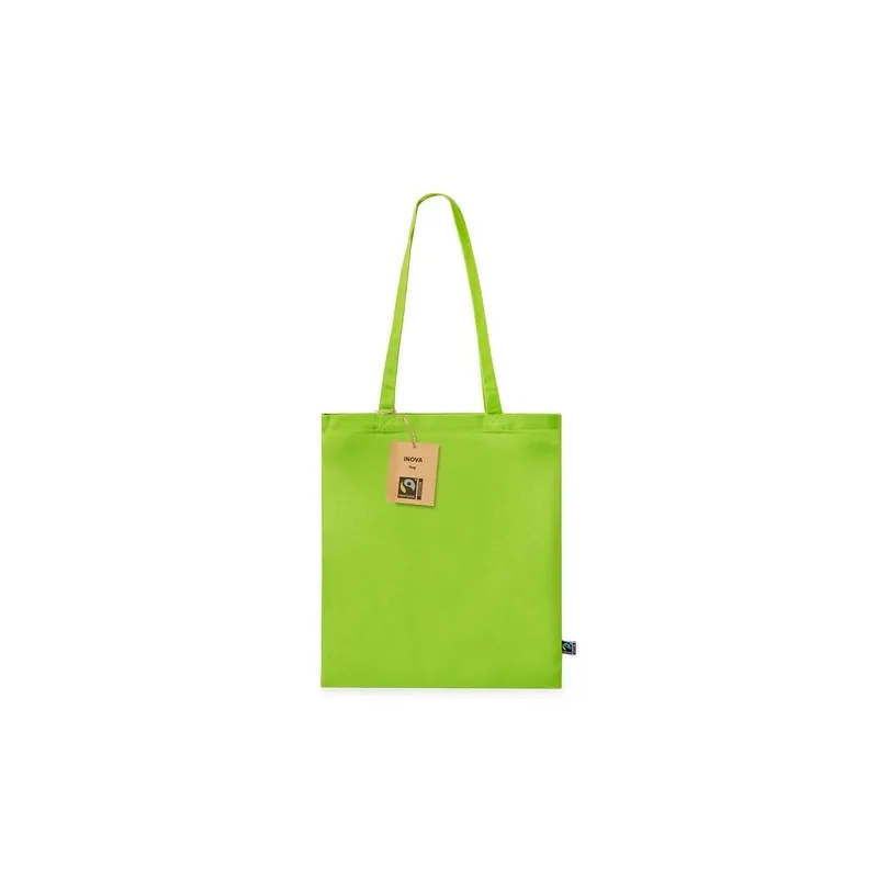 Sac Éthique Personnalisé de Shopping Inova Fairtrade pas cher Matières : aluminium recyclé&nbsp; Couleurs : bleu marine goodies perso
