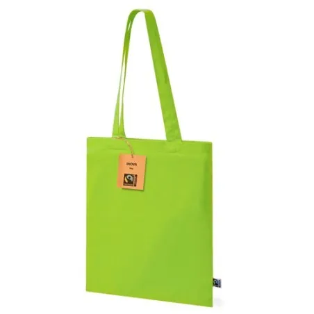 Sac Éthique Personnalisé de Shopping Inova Fairtrade pas cher Matières : aluminium recyclé&nbsp; Couleurs : noir accessoire événement