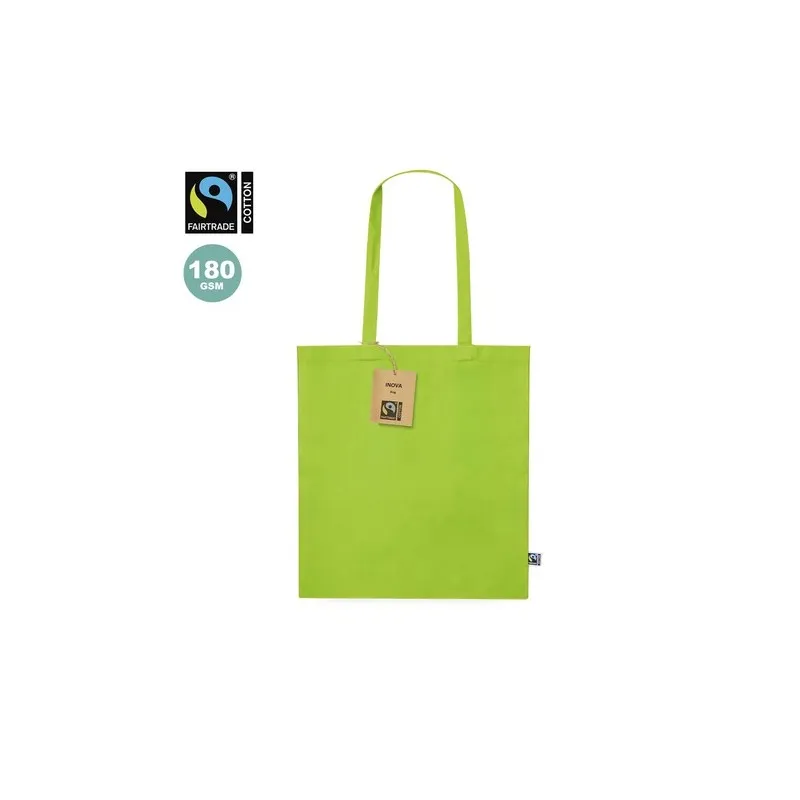 Sac Éthique Personnalisé de Shopping Inova Fairtrade pas cher Matières : aluminium recyclé&nbsp; Couleurs : fuchsia accessoire événem
