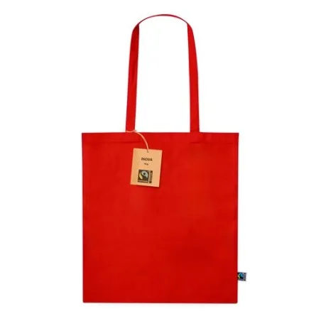 Sac Éthique Personnalisé de Shopping Inova Fairtrade pas cher Matières : aluminium recyclé&nbsp; Couleurs : fuchsia goodies publicita