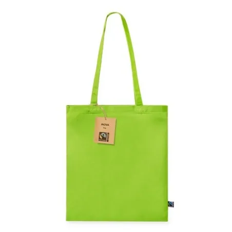 Sac Éthique Personnalisé de Shopping Inova Fairtrade pas cher Matières : aluminium recyclé&nbsp; Couleurs : fuchsia cadeau affaires é