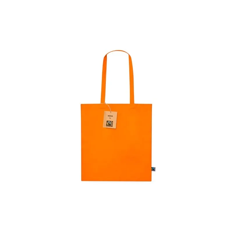 Sac Éthique Personnalisé de Shopping Inova Fairtrade pas cher Matières : aluminium recyclé&nbsp; Couleurs : blanc goodies entreprise 