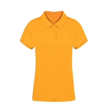 Polo Femme Personnalisé Confortable et Stylé - Couleur Koupan Matières : polyester Taille textile : L Couleurs : orange fluo obj