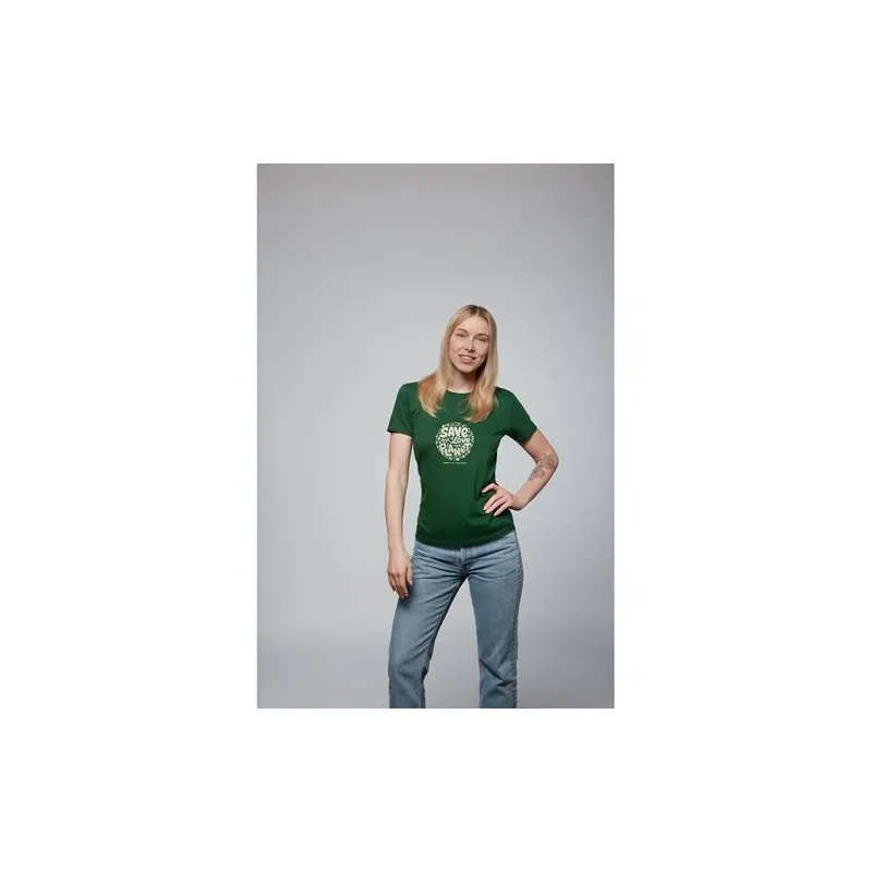 T-Shirt Femme Personnalisé 190g Confort et Style - Imperial Women Matières : coton Taille textile : L Couleurs : bleu caraïbes l