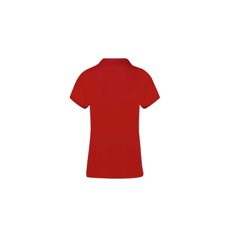 Polo Femme Personnalisé Confortable et Stylé - Couleur Koupan Matières : coton Taille textile : M Couleurs : noir objet publicit