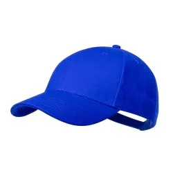Casquette Écologique et Personnalisée Calipso Matières : coton Taille textile : XXL Couleurs : bleu objet promotionnel éco-respo