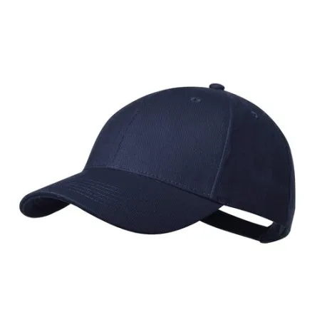 Casquette Écologique et Personnalisée Calipso Matières : coton Taille textile : XXL Couleurs : bleu marine foncé personnalisable