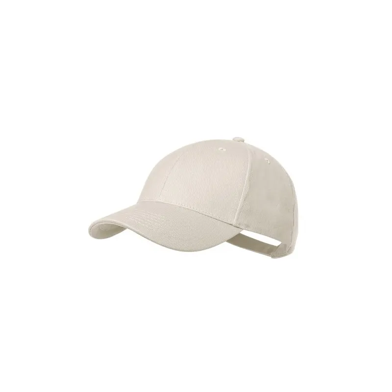 Casquette Écologique et Personnalisée Calipso Matières : coton Taille textile : S Couleurs : gris marquage laser ultra précis