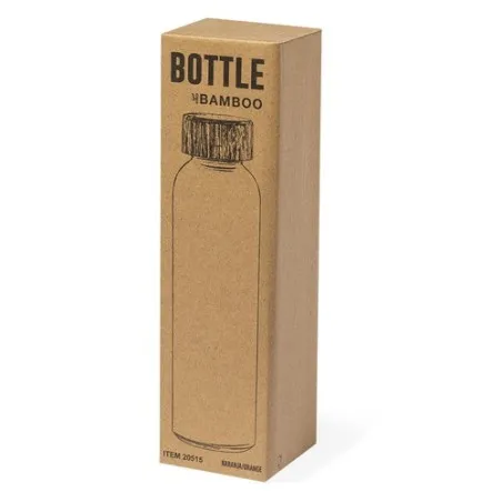 Gourde Écologique Personnalisée à Sublimation - Vantex Matières : céramique Couleurs : bleu marine objet promo petit budget