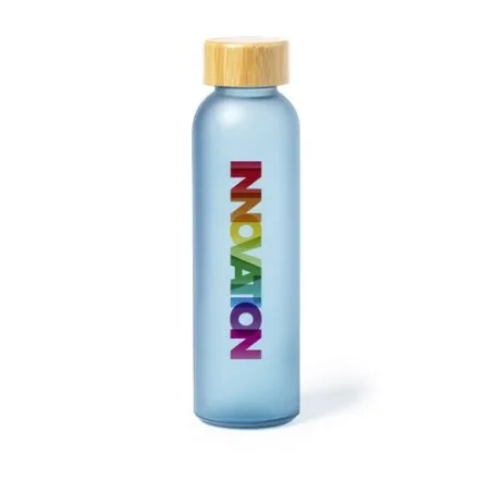 Gourde Écologique Personnalisée à Sublimation - Vantex Matières : céramique Couleurs : blanc accessoire événementiel unique