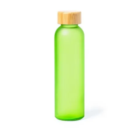 Gourde Écologique Personnalisée à Sublimation - Vantex Couleurs : vert Matières : polyester recyclé cadeau entreprise pas cher