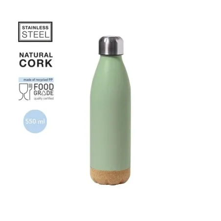 Gourde Personnalisable Écologique - Stroud Couleurs : bleu clair Matières : polyester recyclé marquage laser ultra précis