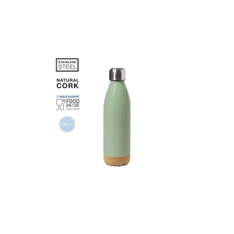 Gourde Personnalisable Écologique - Stroud Couleurs : naturel Matières : polyester recyclé livraison express 24h 48h