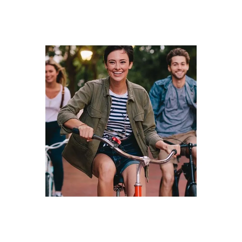 Sonnette Vélo Tolfen - Accessoire Pratique et Coloré