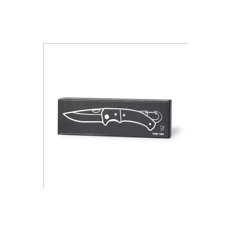 Couteau de Poche Personnalisé Datrak Matières : métal Couleurs : bleu personnalisation rapide en France