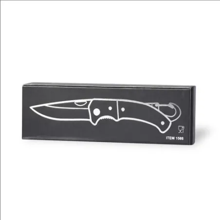 Couteau de Poche Personnalisé Datrak Matières : métal Couleurs : bleu personnalisation rapide en France