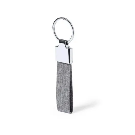 Porte-Clés Écologique Personnalisé Élégant Branis - pas cher Couleurs : noir goodies personnalisé en stock