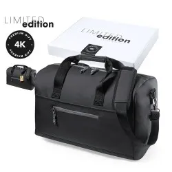 Sac de Voyage Personnalisé Haut de Gamme Dufress Matières : coton Taille textile : 3XL Couleurs : bleu marine 2