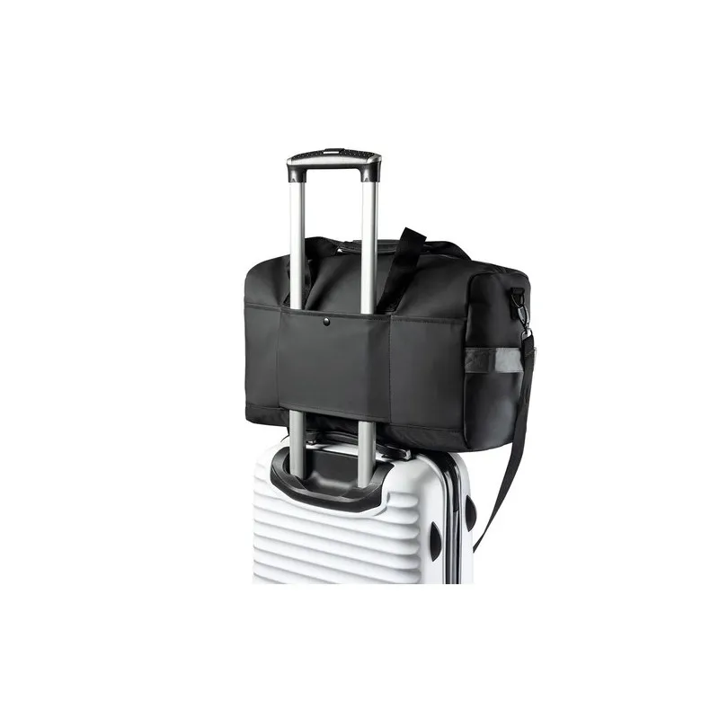 Sac de Voyage Personnalisé Haut de Gamme Dufress Matières : coton Taille textile : 3XL Couleurs : bleu marine marquage laser ult