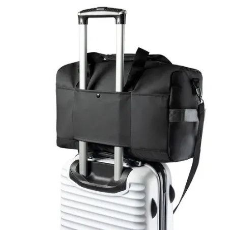 Sac de Voyage Personnalisé Haut de Gamme Dufress Matières : coton Taille textile : 3XL Couleurs : bleu marine marquage laser ult