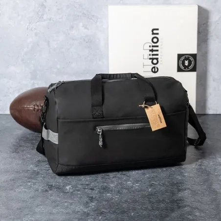 Sac de Voyage Personnalisé Haut de Gamme Dufress Matières : coton Taille textile : 3XL Couleurs : bleu marine objet promotionnel