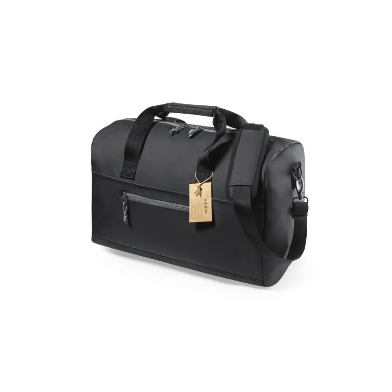 Sac de Voyage Personnalisé Haut de Gamme Dufress Matières : coton Taille textile : 3XL Couleurs : bleu marine impression logo ha