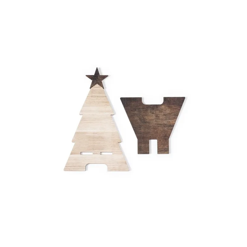 Porte-Téléphone en Bois Écologique Personnalisé - Irise Matières : coton Taille textile : 3XL Couleurs : orange impression haute