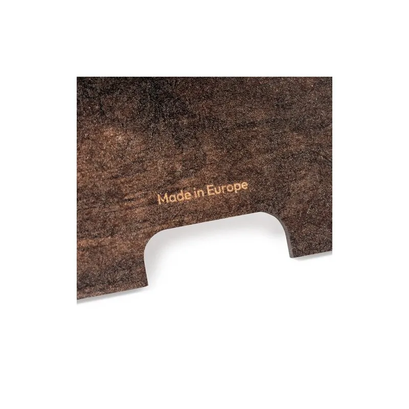 Porte-Téléphone en Bois Écologique Personnalisé - Irise Matières : coton Taille textile : 3XL Couleurs : orange marquage laser u