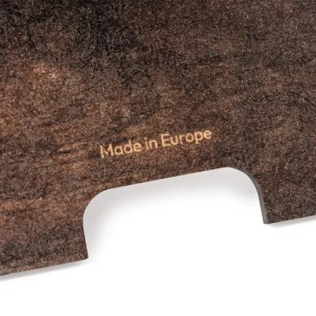 Porte-Téléphone en Bois Écologique Personnalisé - Irise Matières : coton Taille textile : 3XL Couleurs : orange marquage laser u