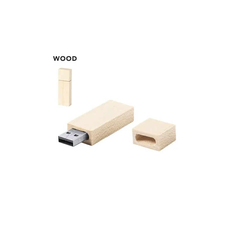 Clé USB Nokex 16GB en Bois Écologique
