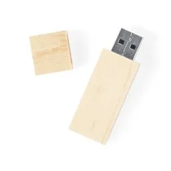 Clé USB Nokex 16GB en Bois Écologique 2