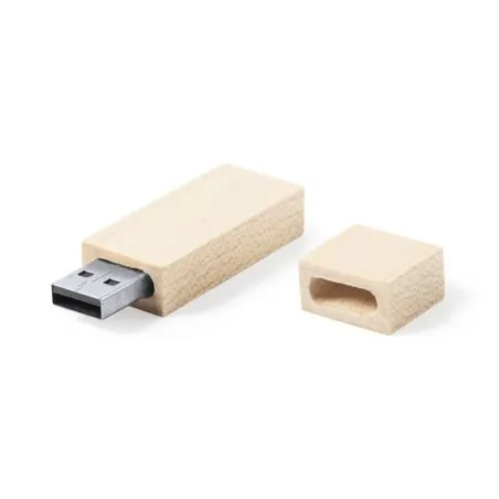 Clé USB Nokex 16GB en Bois Écologique